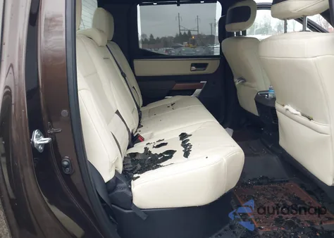 2022 Toyota Tundra из США, поврежденный, VIN 5TFMA5EC0NX001758